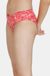 Zivame Girls Anti-Microbial Low Rise Full Coverage Hipster Panty (Pack of 3) - Multicolor — thumbnail 4